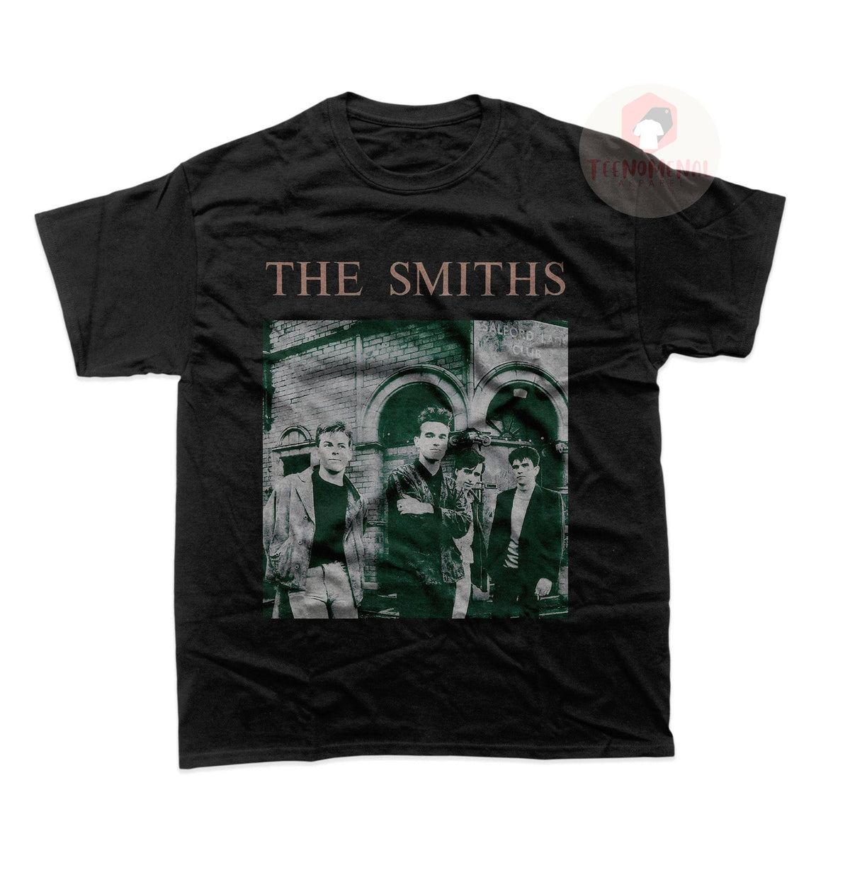 The Smiths Meat Is Murder Tee - Vintage Rock Band Shirt