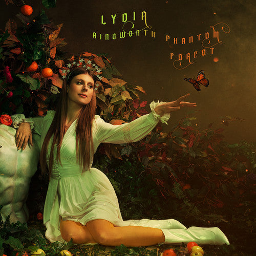 the album cover for Lydia Ainsworth - Phantom Forest