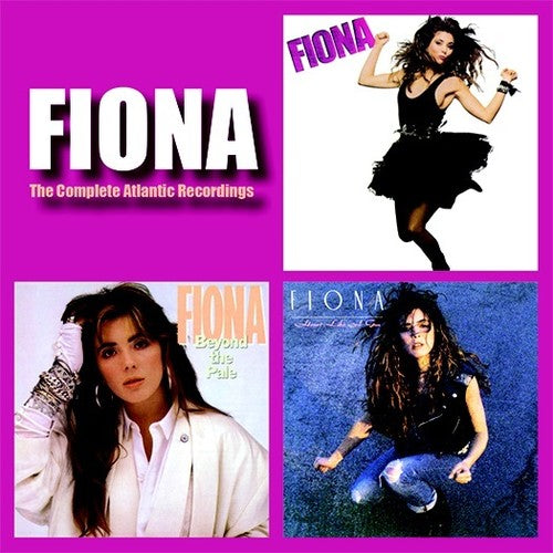 Fiona - Grabaciones completas del Atlántico (2 CD)