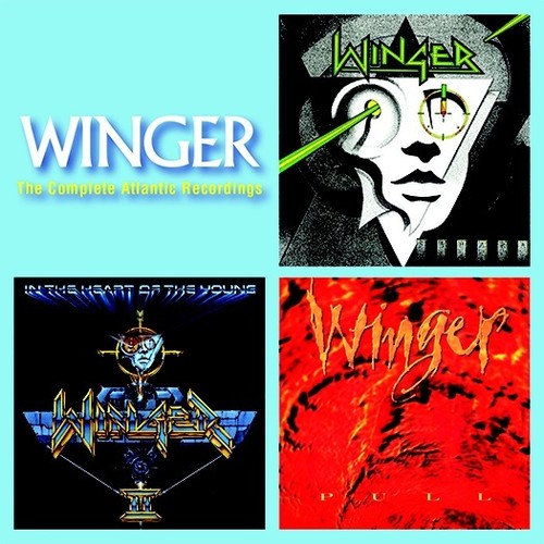 Winger - Grabaciones completas del Atlántico (2 CD)