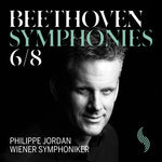 the album cover for Beethoven / Wiener Symphoniker - Symphonies 6 & 8