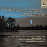 the album cover for Aints / Nyman - Estonian Incantations