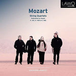 the album cover for Mozart / Engegard Quartet - String Quartets