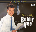 the album cover for Bobby Vee - Drugstore's Rockin': Suzie Baby [With Booklet] [Digipak]
