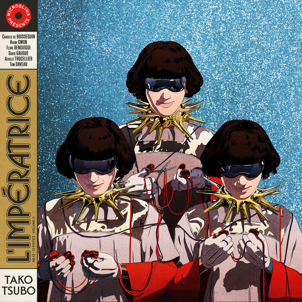 the album cover for LImperatrice - Tako Tsubo [Digipak]