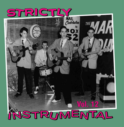 Varios Artistas - Strictly Instrumental 12 (Varios Artistas) (CD)
