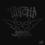 the album cover for Twiztid - Generation Nightmare