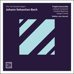 the album cover for J Bach S / Hauwe / Tripla Concordia - Trio Sonata Project