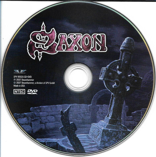 Saxon : The Inner Sanctum (CD, Album + DVD-V, NTSC)