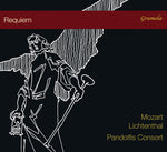 the album cover for Mozart / Pandolfis Consort - Requiem in D Minor