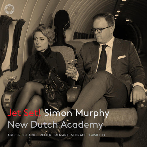 the album cover for Abel / Murphy - Jet Set