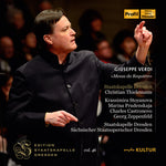 the album cover for Verdi / Dresden State Opera Chorus - Messa Da Requiem