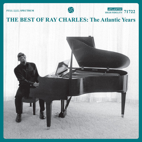 Ray Charles - The Best Of Ray Charles: The Atlantic Years (2LP)(White Vinyl) (Vinyl)