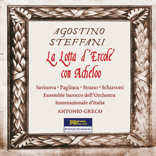 the album cover for Steffani / Savinova / Schiavoni - Lotta D'ercole Con Acheloo