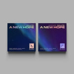 AB6IX - Salute: Una Nueva Esperanza (Portada Aleatoria) (incluye fotolibro de 80 págs., tarjeta fotográfica, tarjeta fotográfica de unidad, postal, sobre con tarjeta "Nueva Esperanza" + libro Salute de 24 págs.) (CD)