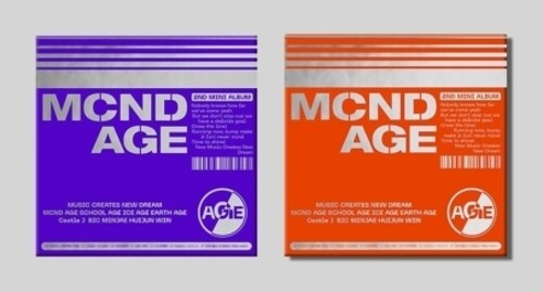 McNd - Mcnd Age (Random Cover) (incl. 80pg Photobook, Sticker, Bookmark, Photocard + Folded Poster) (CD)