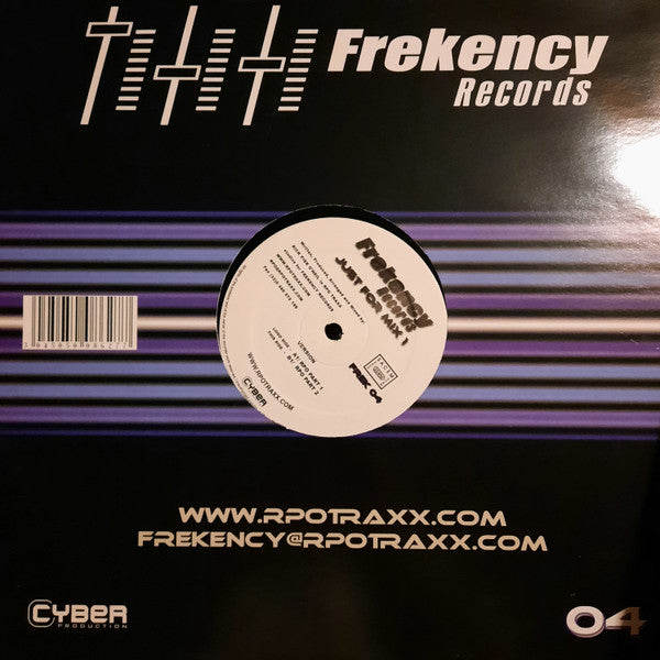 Inflator : Just For Mix 1 (12")