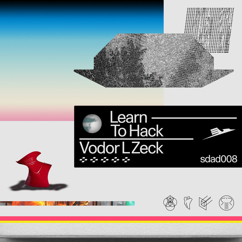 the album cover for Vodor L. Zeck - Learn To Hack