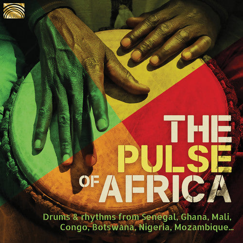 the album cover for Pulse Of Africa / Pulse Of Africa - Pulse of Africa