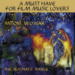 the album cover for Wojnar - Nochats Dance