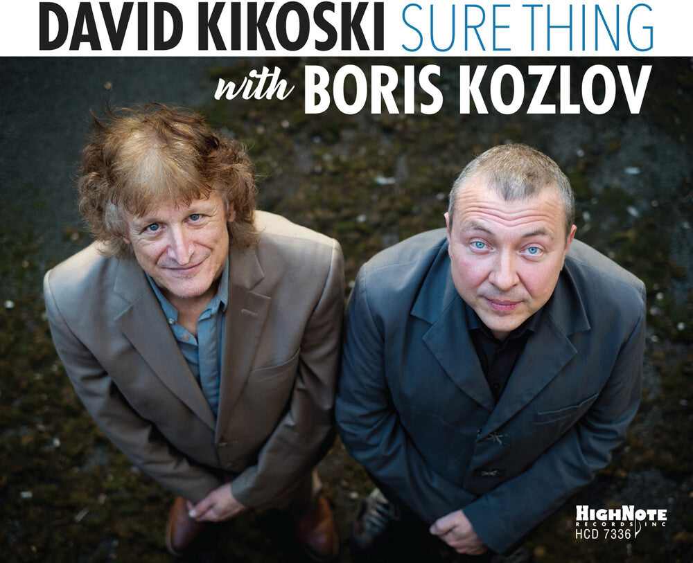 the album cover for David Kikoski - Sure Thing