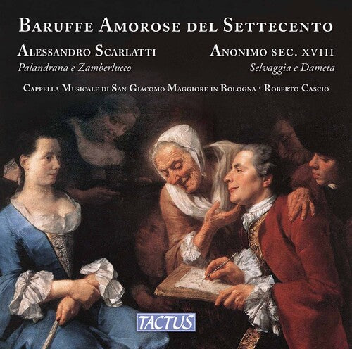 Cappella Musicale Di San Giacomo Maggiore In Bolonia Cascio - Baruffe Amrose Del Settecento (CD)