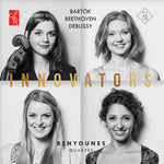 the album cover for Bartok / Benyounes Quartet - Innovators