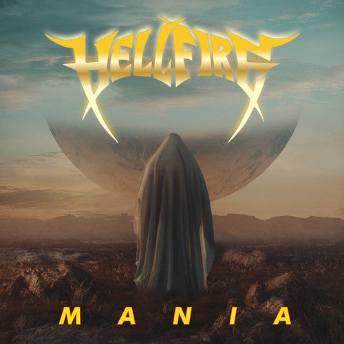 the album cover for Hell Fire - Mania