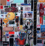 the album cover for Bollard - Trawlers