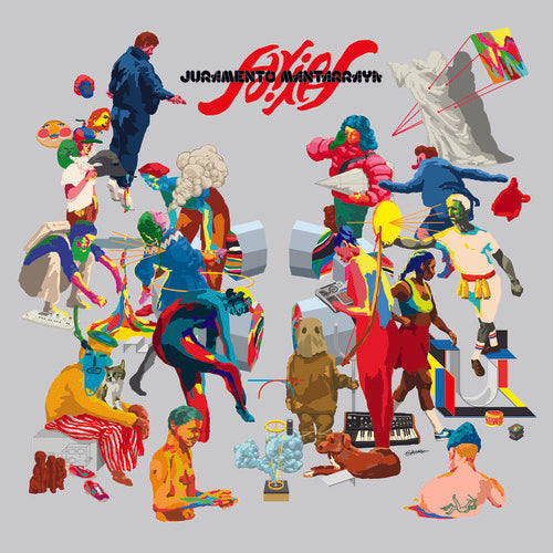 the album cover for Aries - Juramento Mantarraya