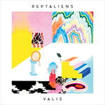 the album cover for Reptaliens - Valis