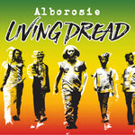 the album cover for Alborosie - Living Dread [Limited Edition Green Vinyl Single]