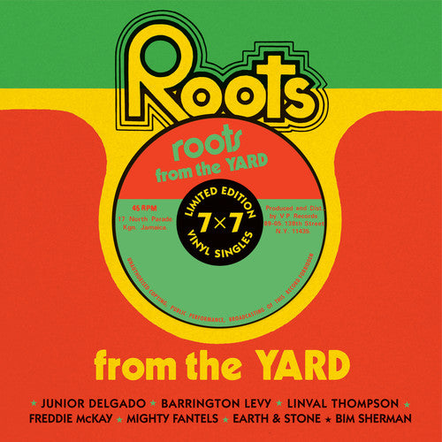 Varios Artistas - Roots From The Yard (Varios Artistas) (Vinilo)