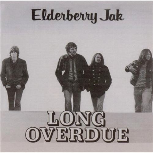 Elderberry Jak - Long Overdue (CD)