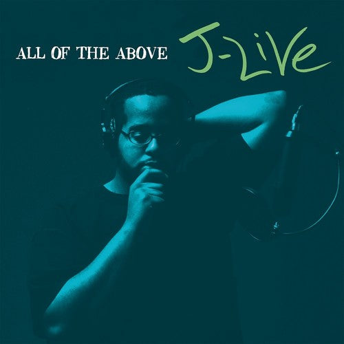 J-Live - All Of The Above (レコード)