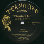 Gigi Galaxy : Phantom EP (12", EP)