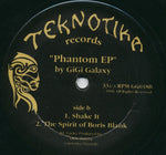 Gigi Galaxy : Phantom EP (12", EP)