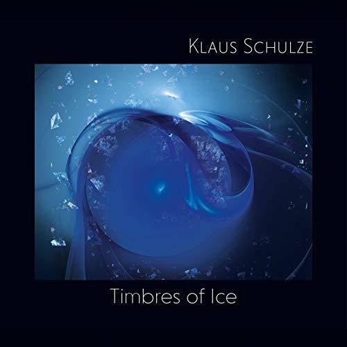 the album cover for Klaus Schulze - Timbres Of Ice