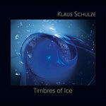 the album cover for Klaus Schulze - Timbres Of Ice