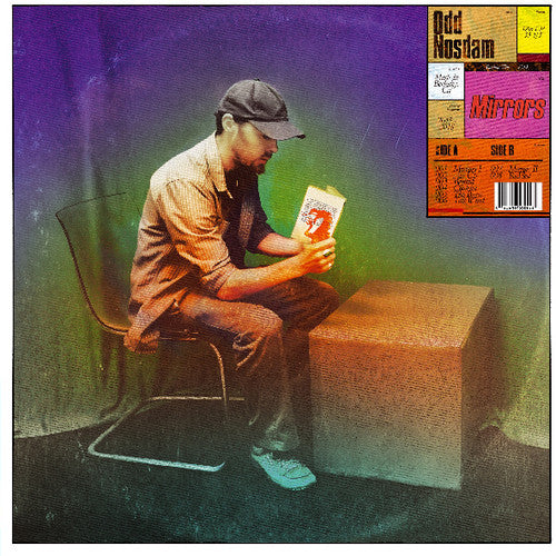 Odd Nosdam - Mirrors (Vinyl)