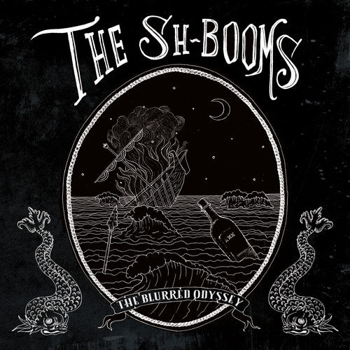 the album cover for Sh-Booms - The Blurred Odyssey