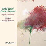 the album cover for Andy Emler / Liebman,David - Journey Around the Truth