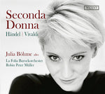 the album cover for Handel / Bohme - Seconda Donna