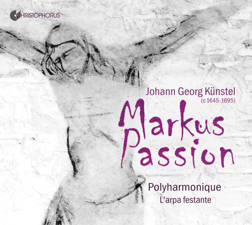 the album cover for Kunstel / Polyharmonique / Hesse - Markus Passion