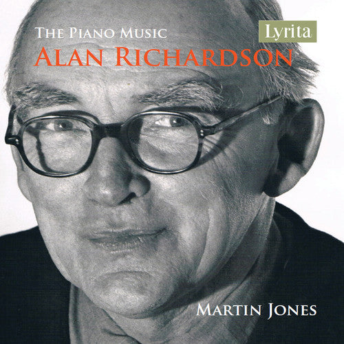 アラン・リチャードソンのピアノ音楽（CD）
