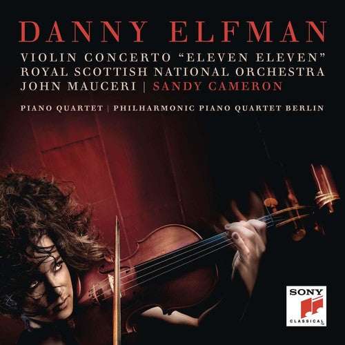 Sandy Cameron - Violin Concerto (Eleven Eleven) / Piano Quartet (CD)