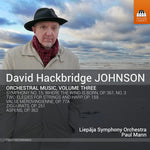the album cover for Johnson / Liepaja Symphony Orchestra - Orchestral Music 3