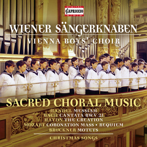 Sacred Choral Music (CD)