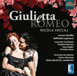the album cover for Vaccaj / Cortellazzi - Giulietta E Romeo