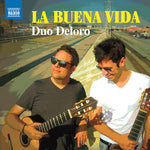 the album cover for Albeniz / Duo Deloro - Buena Vida